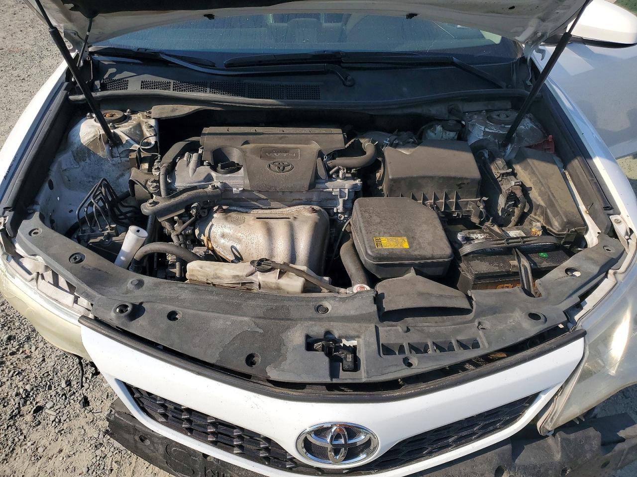 2012 Toyota Camry Se Белый vin: 4T1BF1FK2CU161920