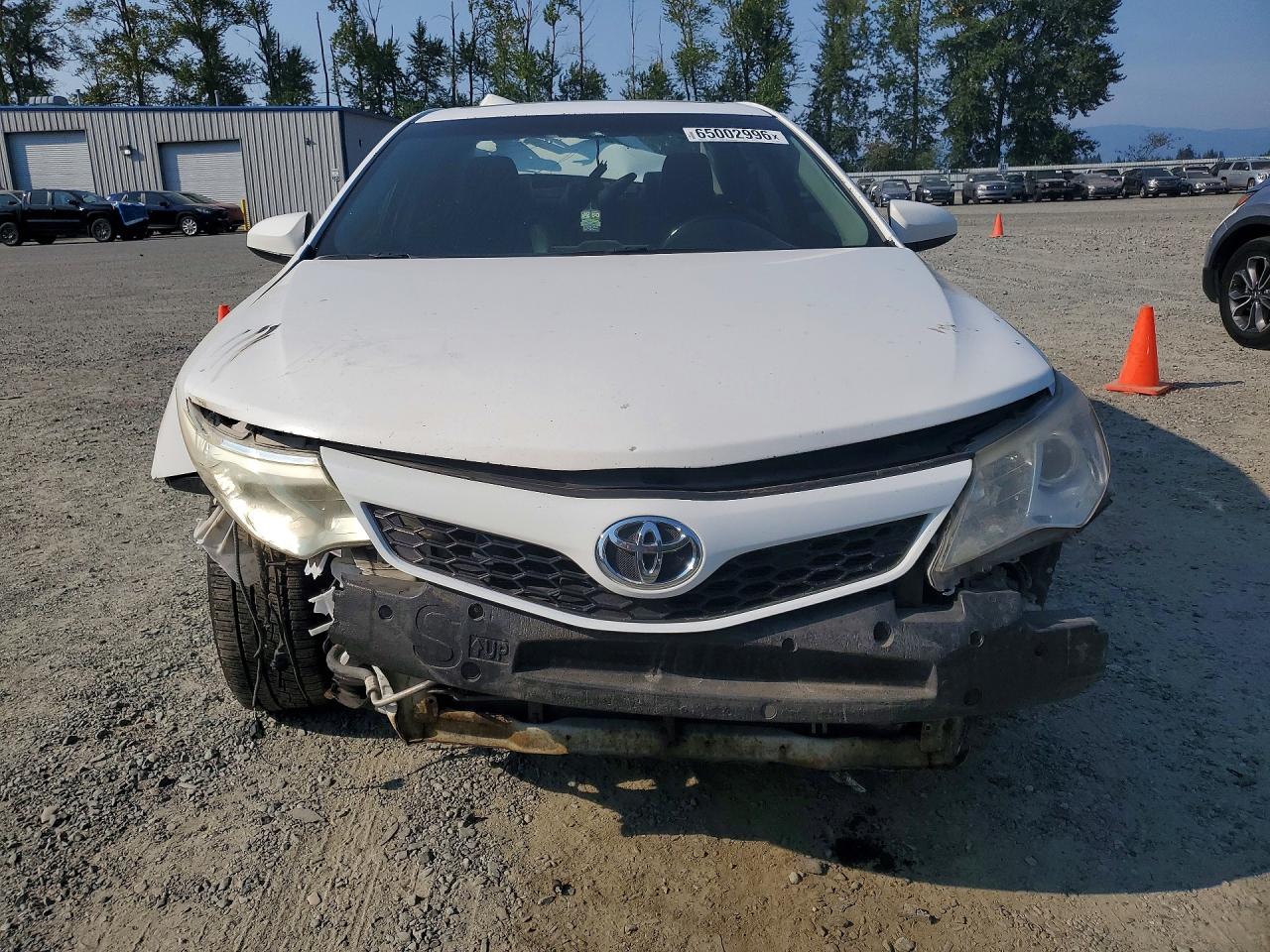 2012 Toyota Camry Se Белый vin: 4T1BF1FK2CU161920