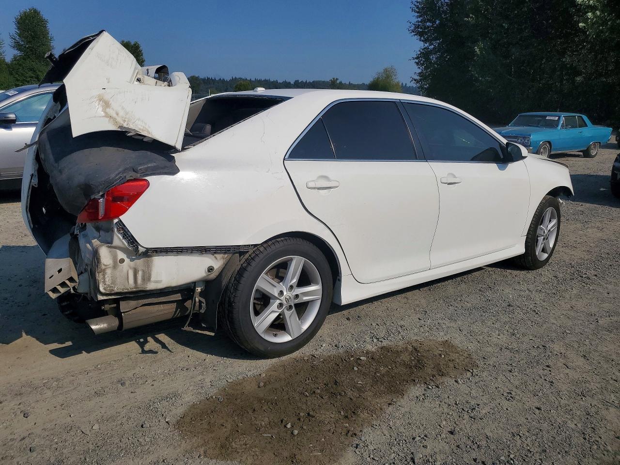 2012 Toyota Camry Se Белый vin: 4T1BF1FK2CU161920