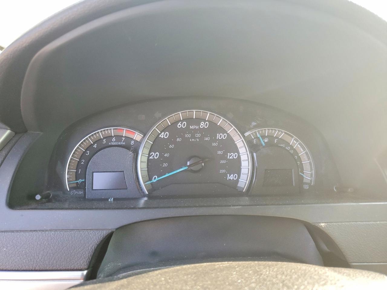 2012 Toyota Camry Se Белый vin: 4T1BF1FK2CU161920