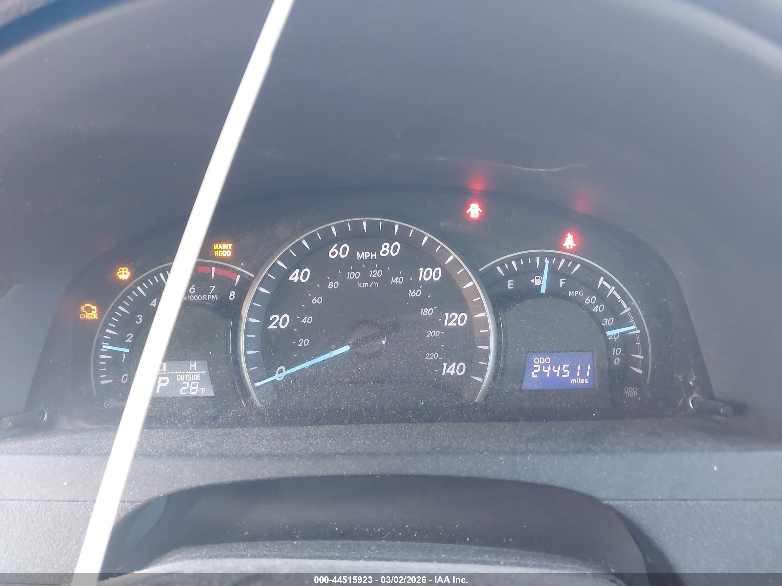 2012 Toyota Camry Le Silver vin: 4T1BF1FK2CU171749