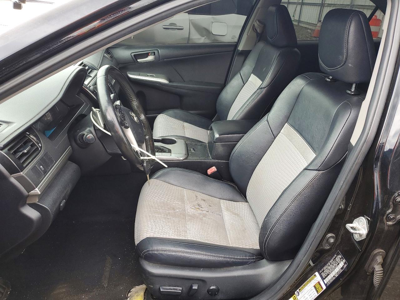2012 Toyota Camry Se Sport Limited Edition Black vin: 4T1BF1FK2CU176837