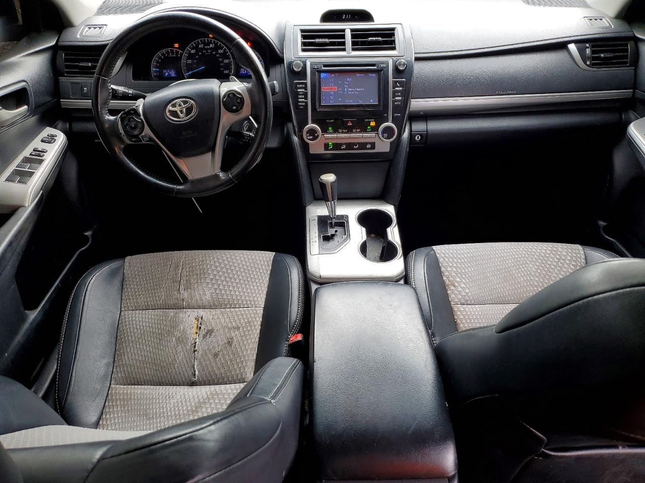 2012 Toyota Camry Se Sport Limited Edition Black vin: 4T1BF1FK2CU176837