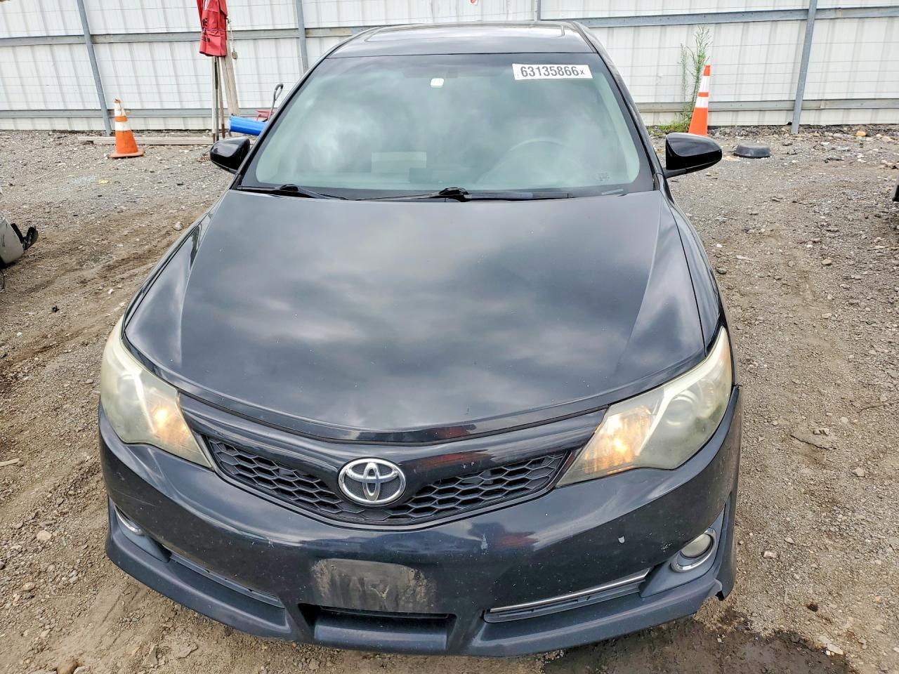 2012 Toyota Camry Se Sport Limited Edition Black vin: 4T1BF1FK2CU176837