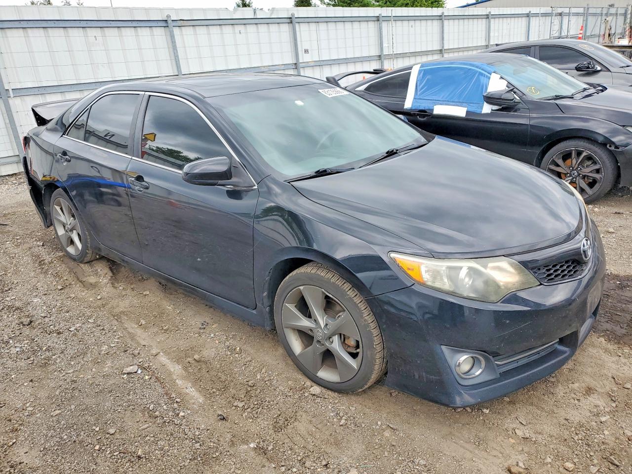 2012 Toyota Camry Se Sport Limited Edition Black vin: 4T1BF1FK2CU176837