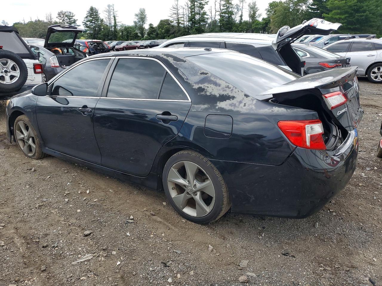 2012 Toyota Camry Se Sport Limited Edition Black vin: 4T1BF1FK2CU176837