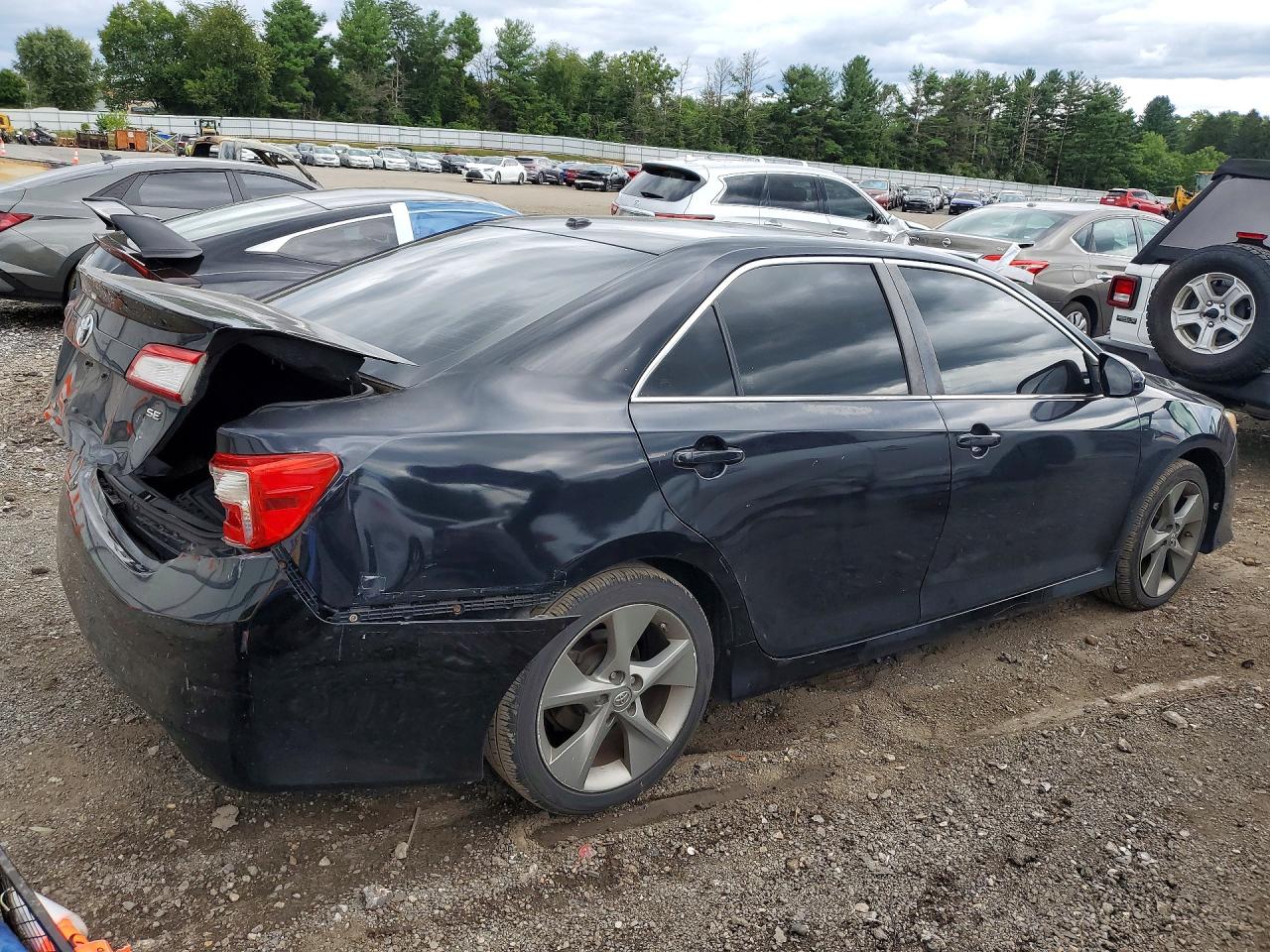 2012 Toyota Camry Se Sport Limited Edition Black vin: 4T1BF1FK2CU176837