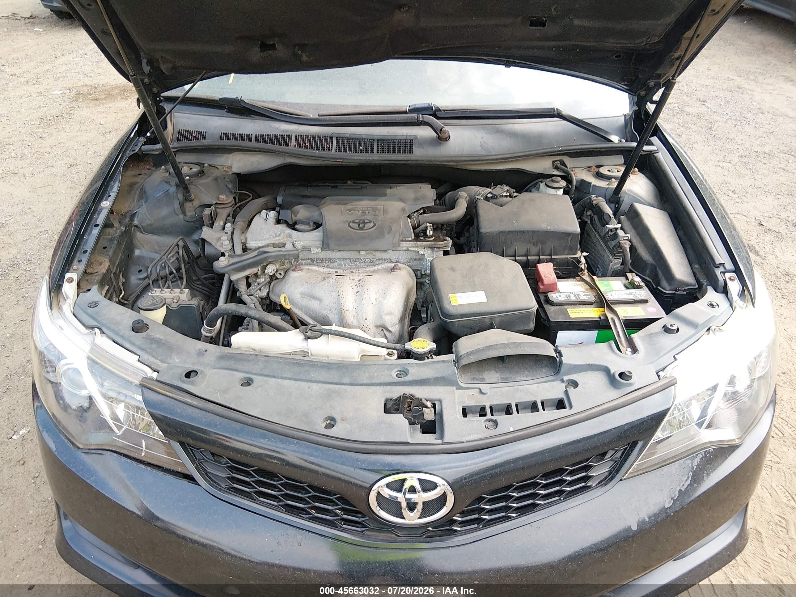 2012 Toyota Camry Se Black vin: 4T1BF1FK2CU177857