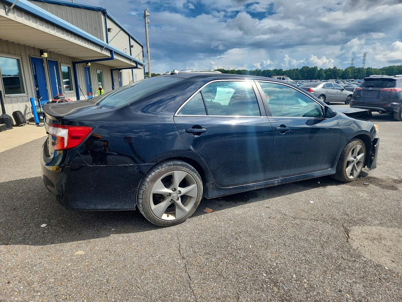 2012 Toyota Camry Se Sport Limited Edition Black vin: 4T1BF1FK2CU197932