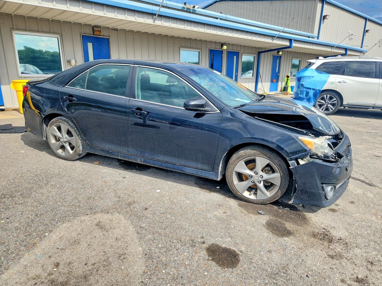 2012 Toyota Camry Se Sport Limited Edition Black vin: 4T1BF1FK2CU197932