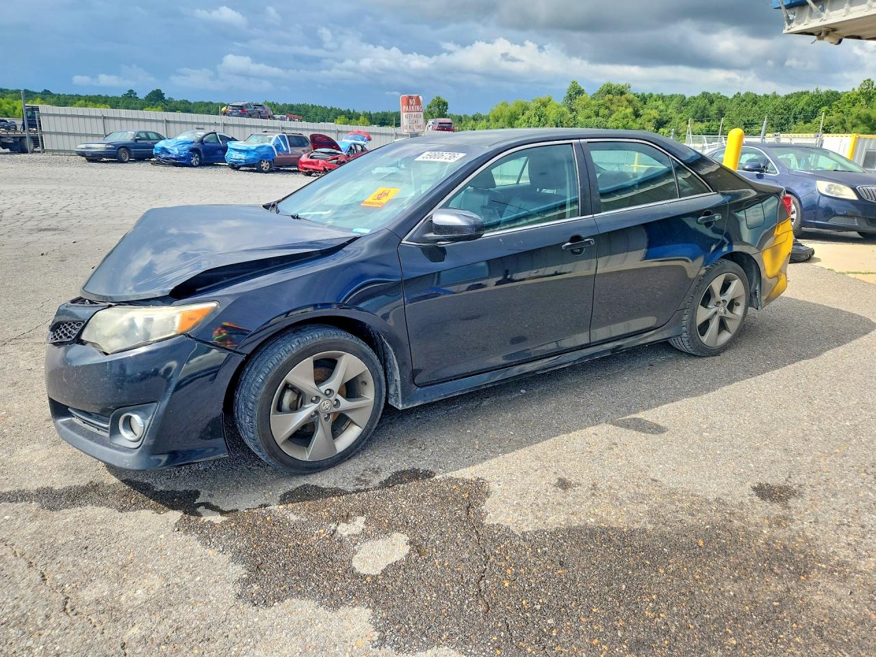2012 Toyota Camry Se Sport Limited Edition Black vin: 4T1BF1FK2CU197932