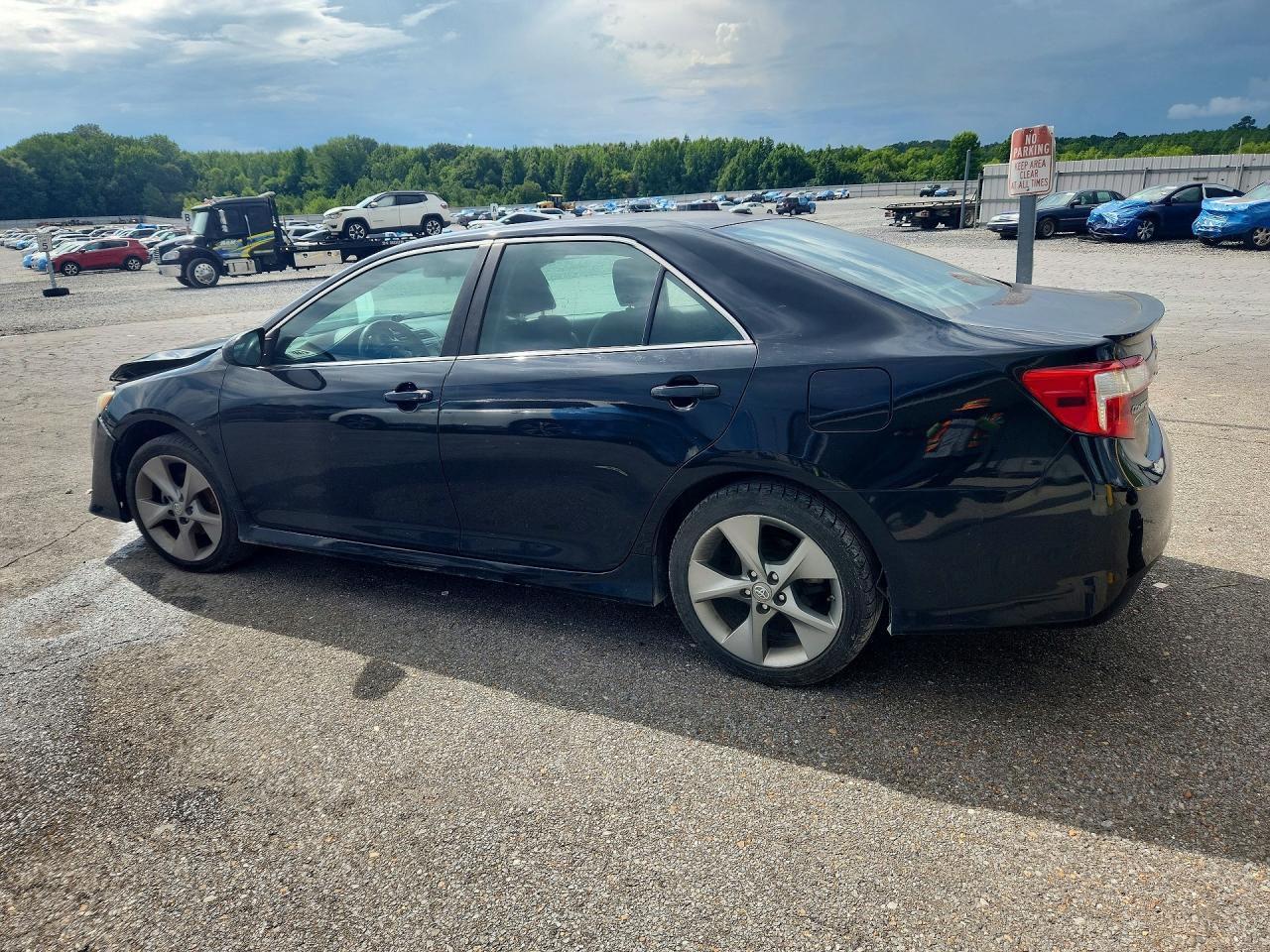 2012 Toyota Camry Se Sport Limited Edition Black vin: 4T1BF1FK2CU197932