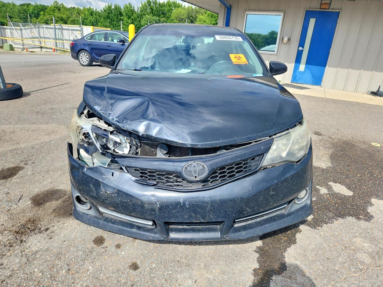 2012 Toyota Camry Se Sport Limited Edition Black vin: 4T1BF1FK2CU197932