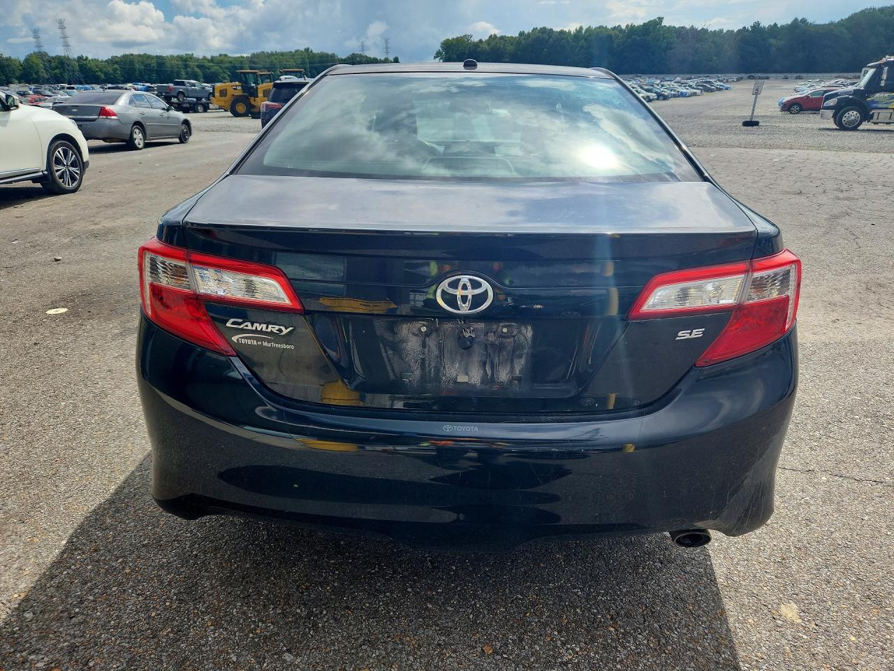 2012 Toyota Camry Se Sport Limited Edition Black vin: 4T1BF1FK2CU197932