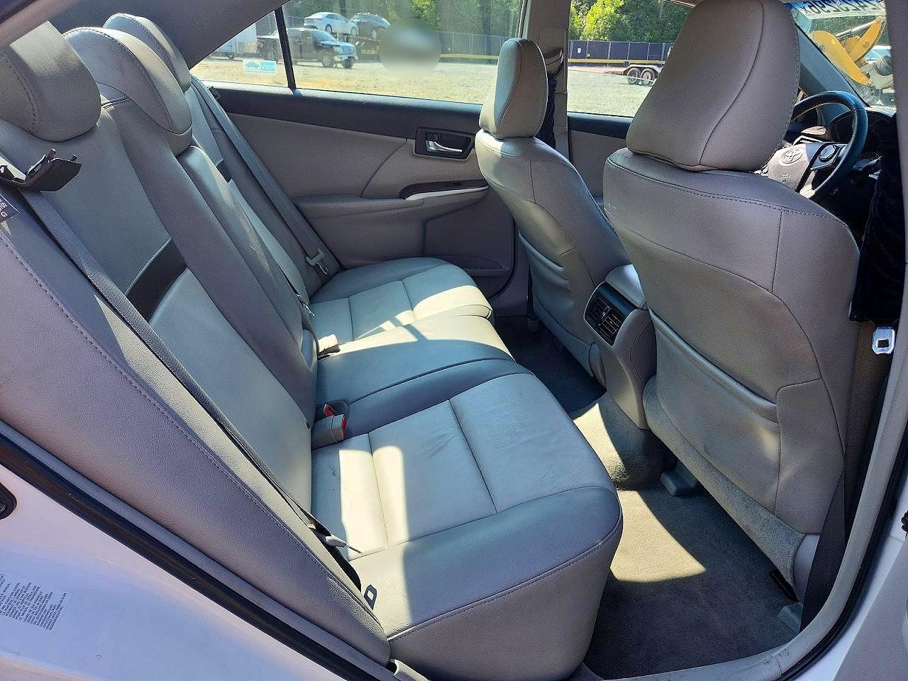 2012 Toyota Camry Xle White vin: 4T1BF1FK2CU530081