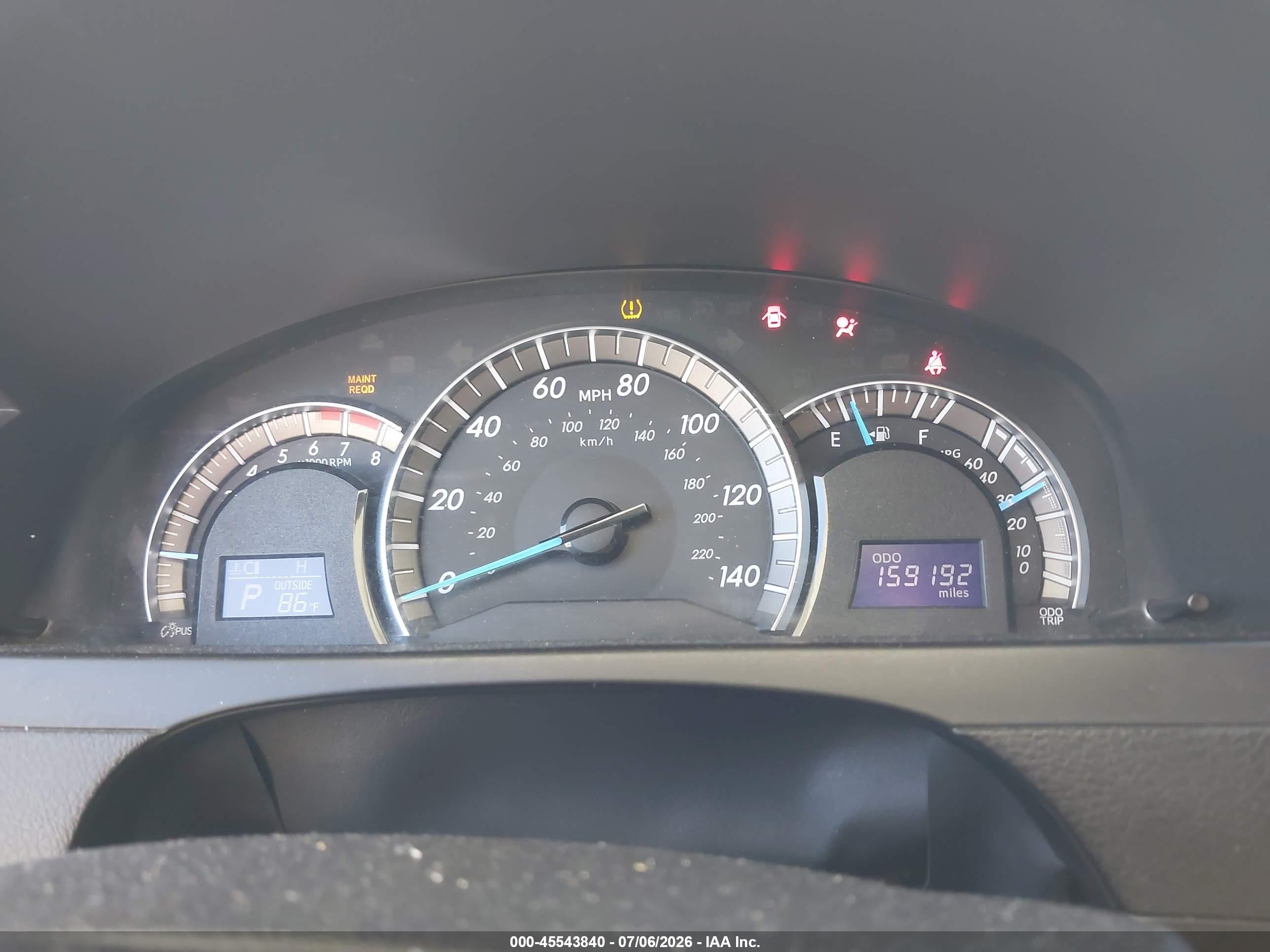 2012 Toyota Camry Se Red vin: 4T1BF1FK2CU533613