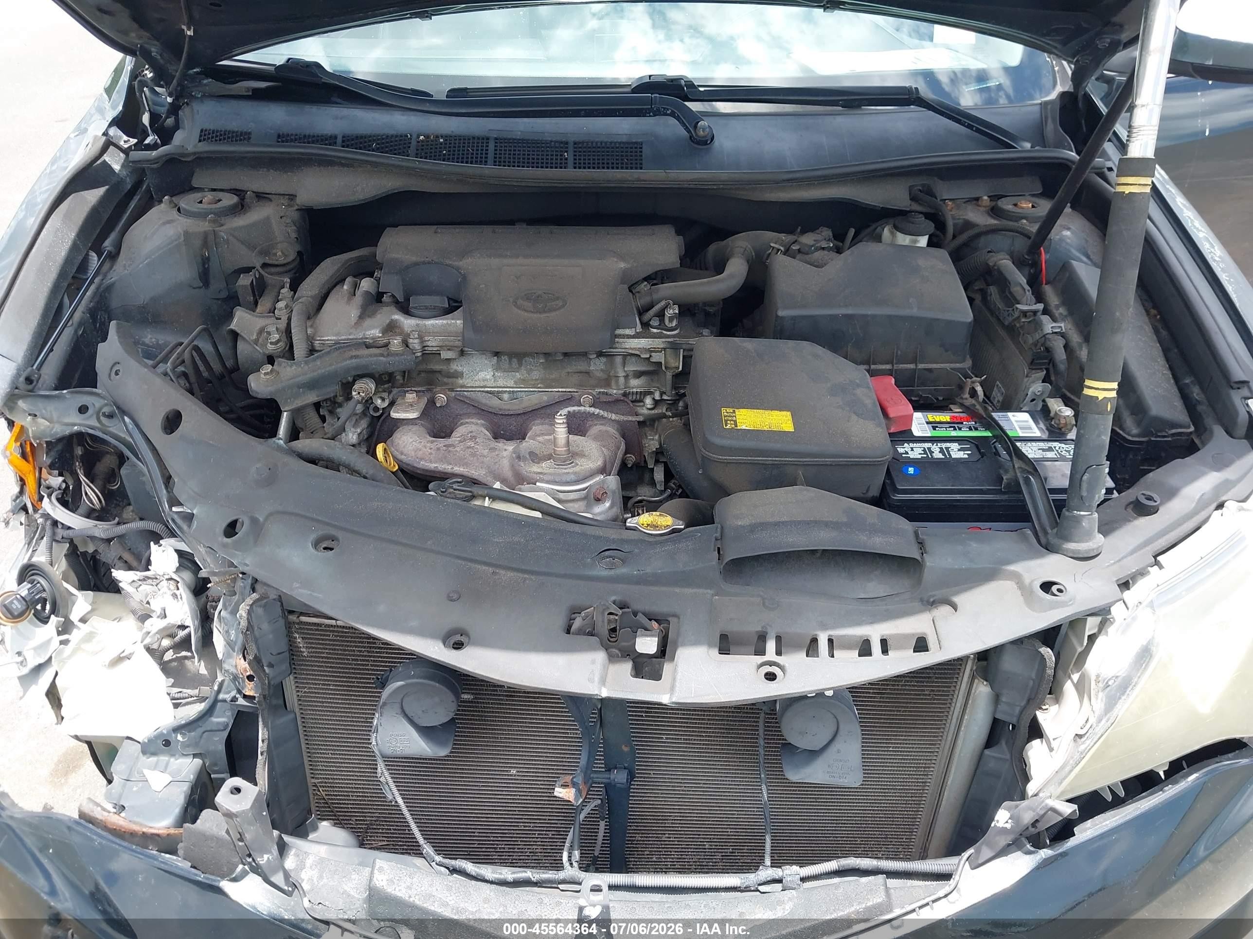 2012 Toyota Camry Se Black vin: 4T1BF1FK2CU533708