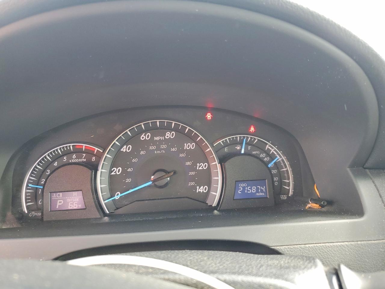 2012 Toyota Camry Xle Gray vin: 4T1BF1FK2CU535880