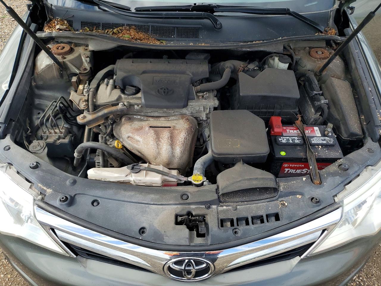 2012 Toyota Camry Xle Gray vin: 4T1BF1FK2CU535880