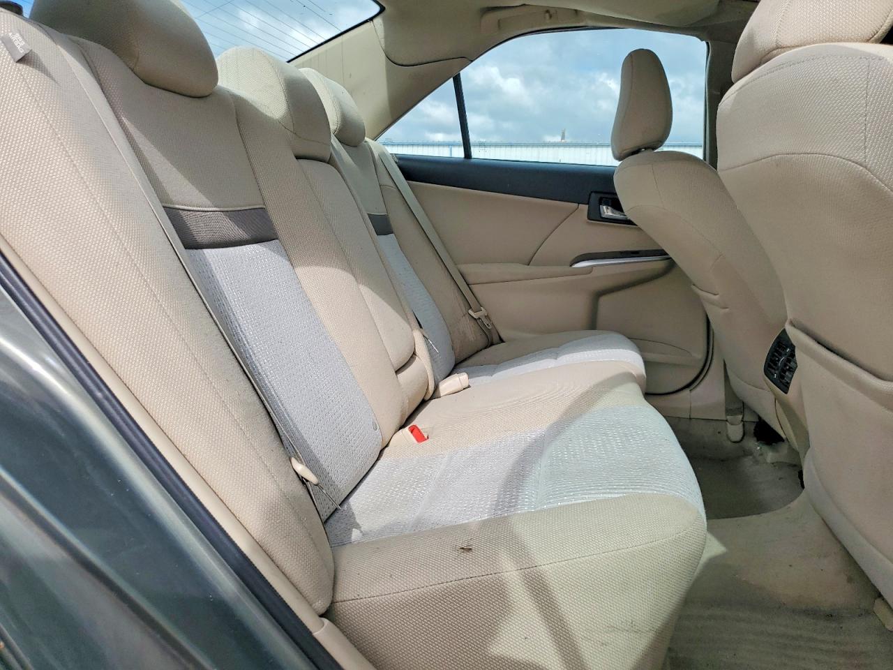 2012 Toyota Camry Xle Gray vin: 4T1BF1FK2CU535880