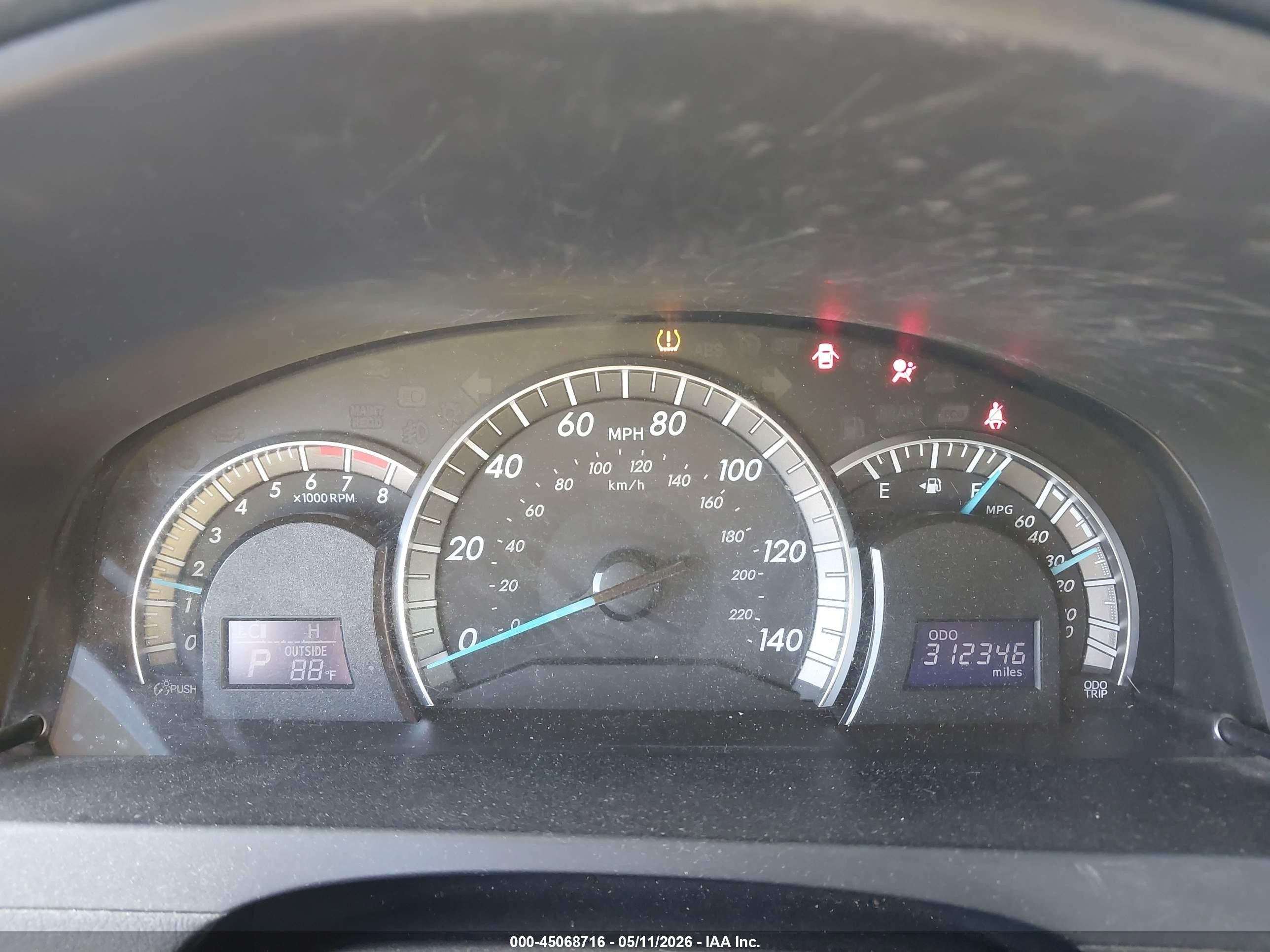2012 Toyota Camry Se Burgundy vin: 4T1BF1FK2CU547849