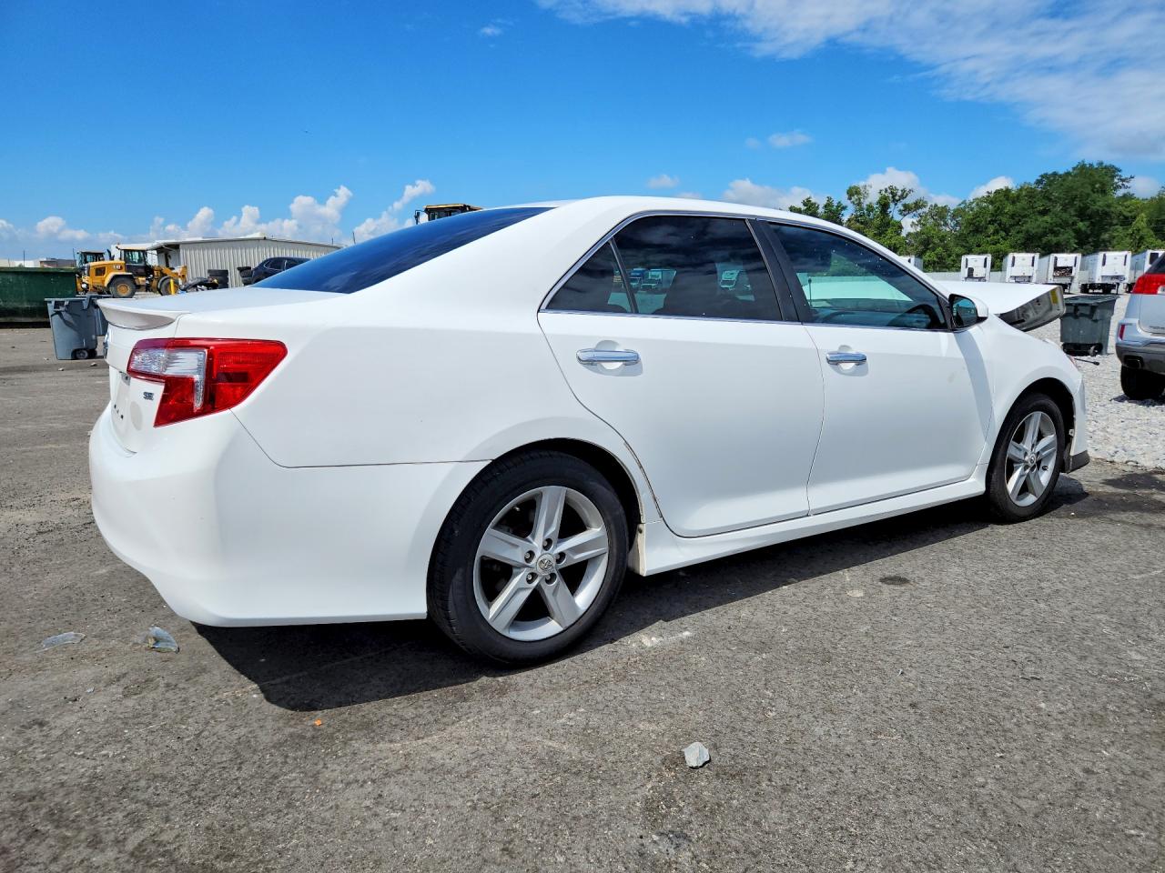 2012 Toyota Camry Se Белый vin: 4T1BF1FK2CU560195