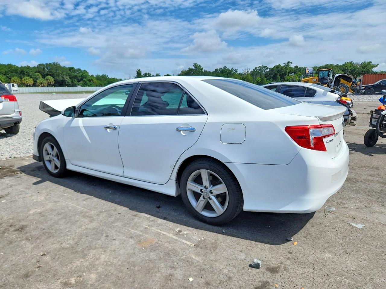 2012 Toyota Camry Se Белый vin: 4T1BF1FK2CU560195