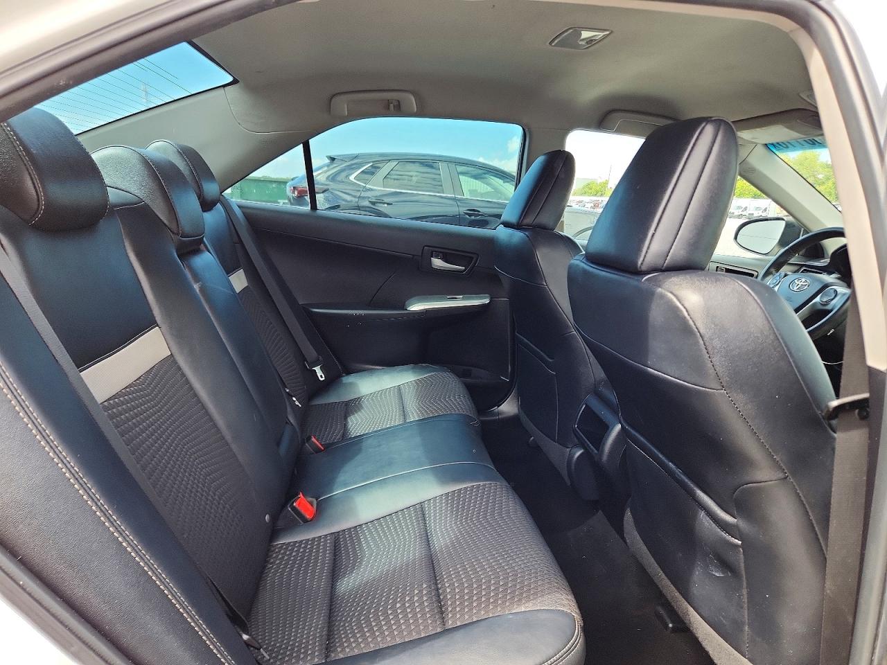 2012 Toyota Camry Se Белый vin: 4T1BF1FK2CU560195