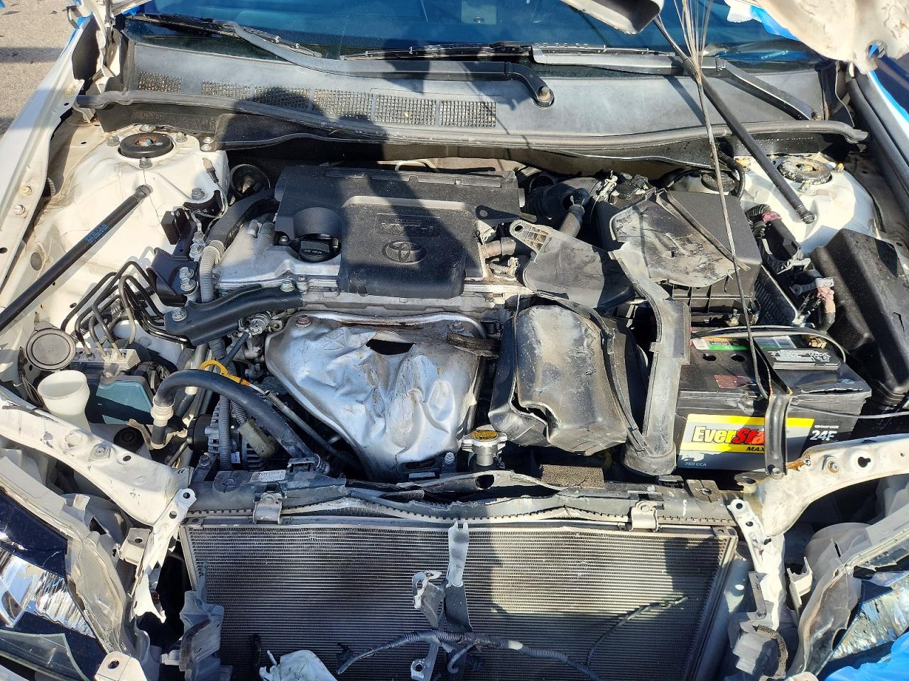 2012 Toyota Camry Se Белый vin: 4T1BF1FK2CU560195