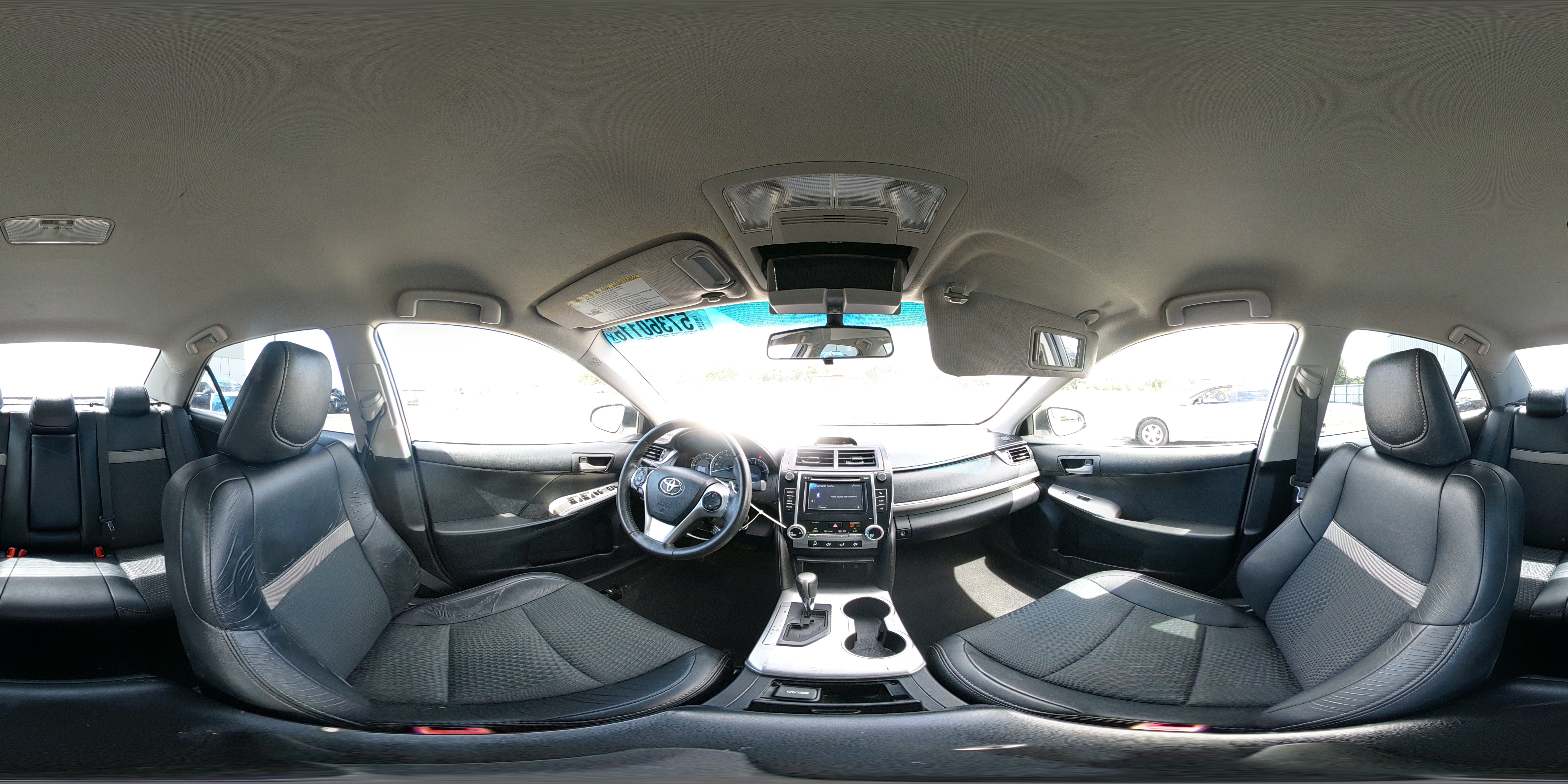 2012 Toyota Camry Se Белый vin: 4T1BF1FK2CU560195