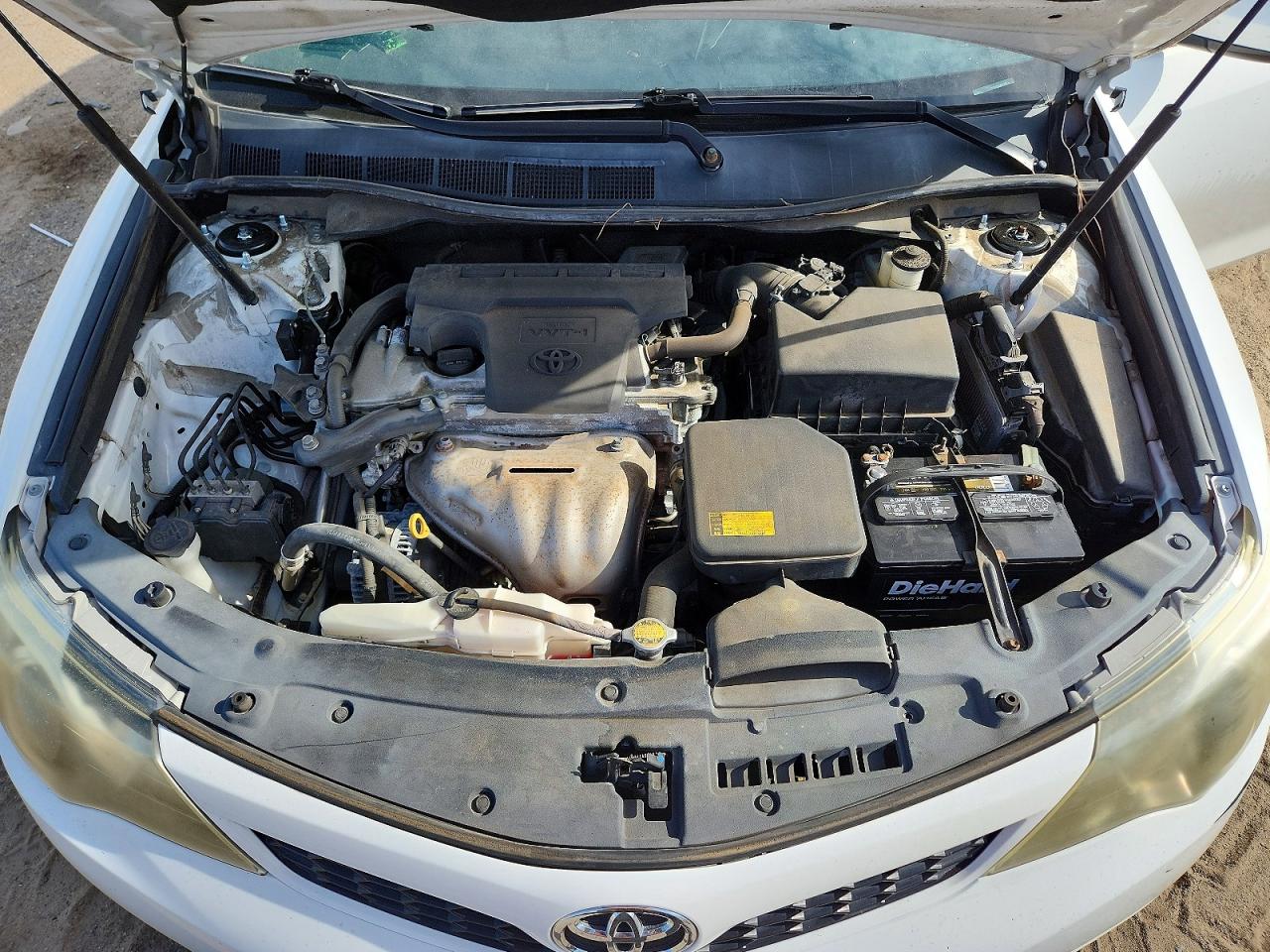 2012 Toyota Camry Se White vin: 4T1BF1FK2CU568779