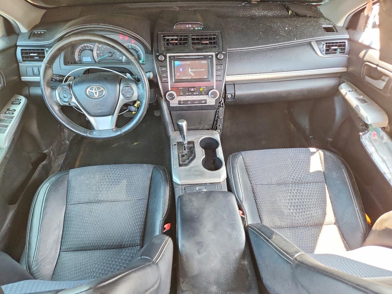 2012 Toyota Camry Se Red vin: 4T1BF1FK2CU574663
