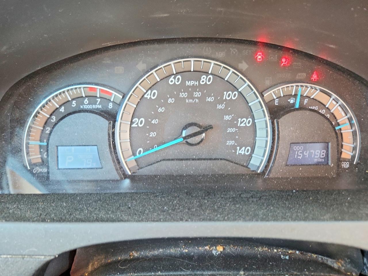 2012 Toyota Camry Se Red vin: 4T1BF1FK2CU574663
