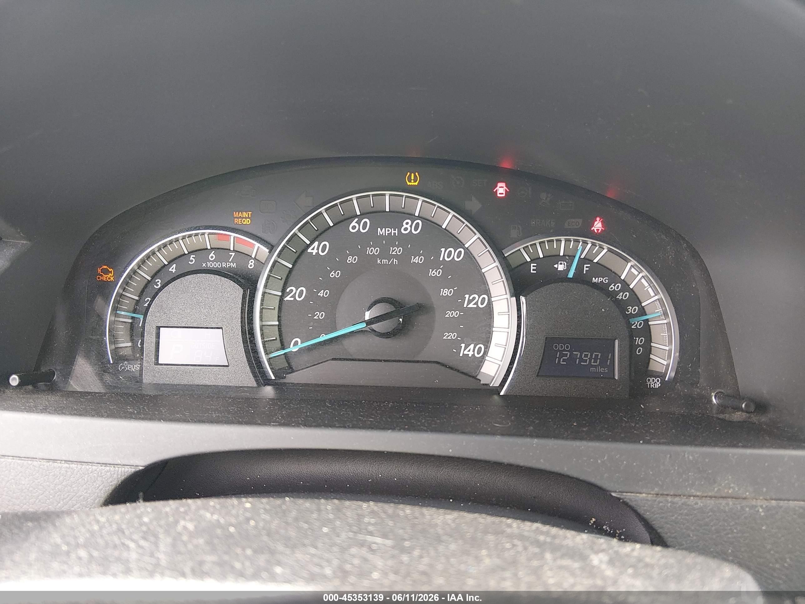 2012 Toyota Camry Se Black vin: 4T1BF1FK2CU577725