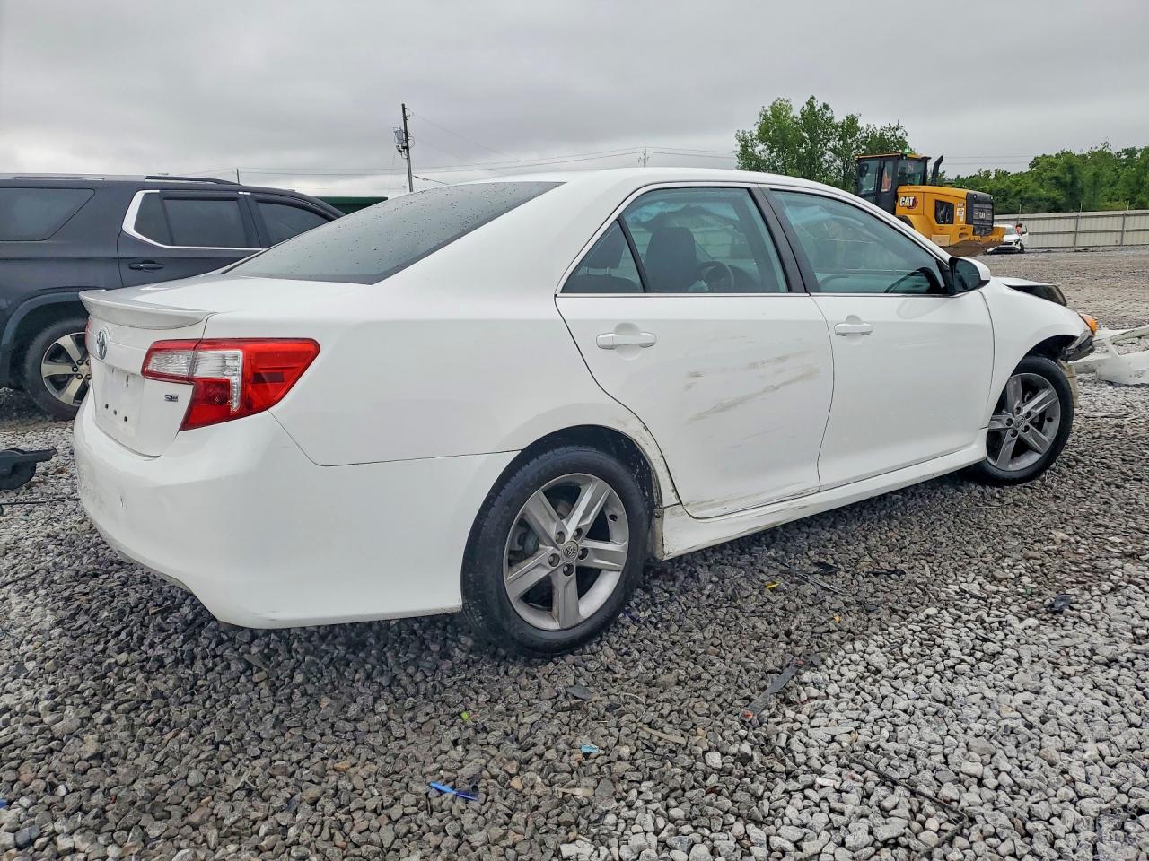 2012 Toyota Camry Se White vin: 4T1BF1FK2CU592208
