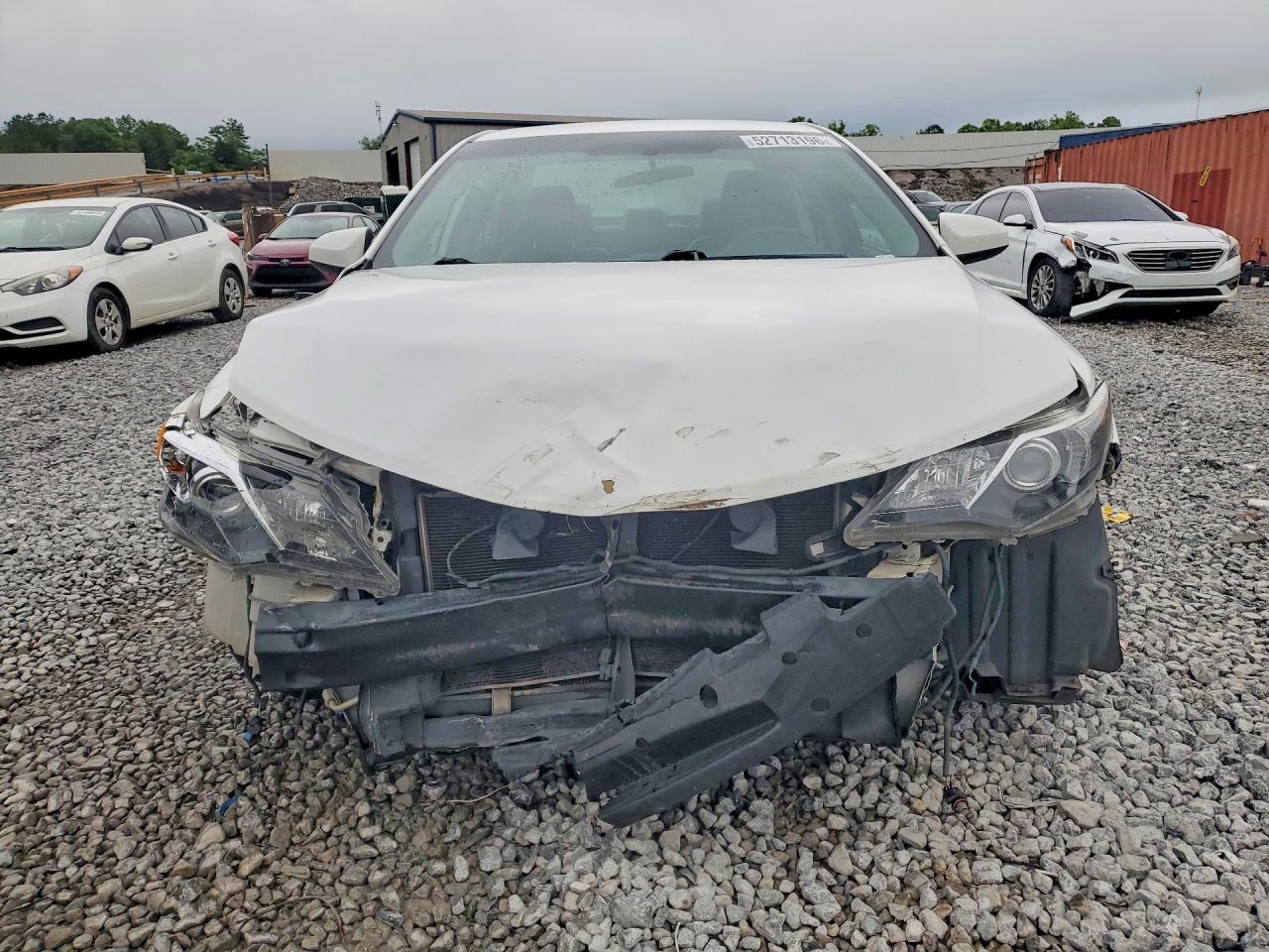 2012 Toyota Camry Se White vin: 4T1BF1FK2CU592208