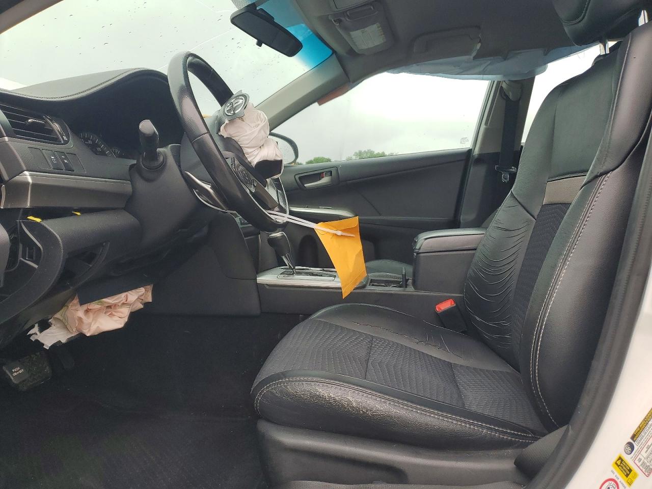 2012 Toyota Camry Se White vin: 4T1BF1FK2CU592208