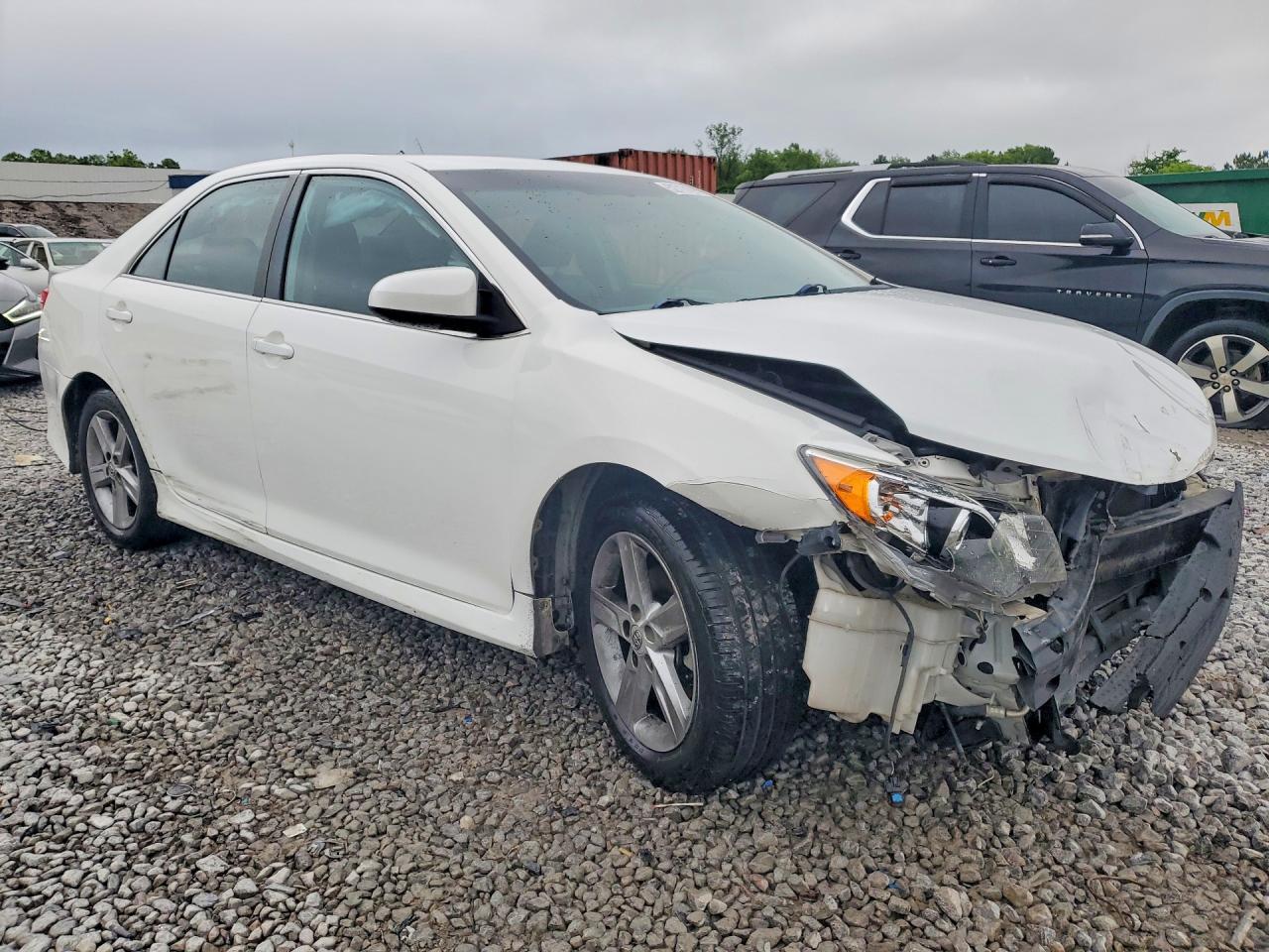 2012 Toyota Camry Se White vin: 4T1BF1FK2CU592208