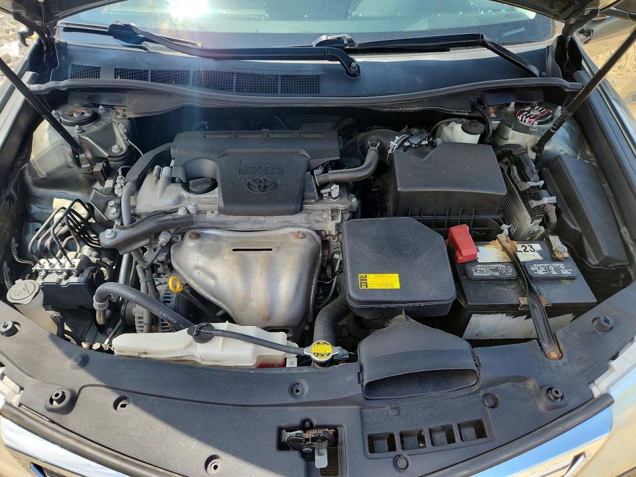 2012 Toyota Camry Le Gray vin: 4T1BF1FK2CU596775