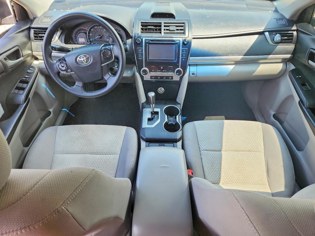 2012 Toyota Camry Le Gray vin: 4T1BF1FK2CU596775