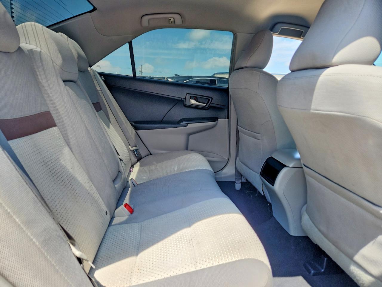 2012 Toyota Camry Le Gray vin: 4T1BF1FK2CU596775