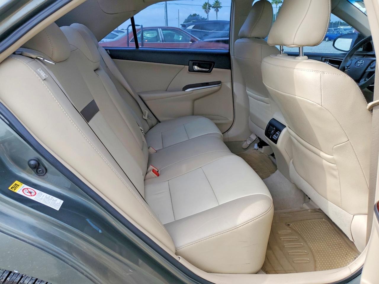 2012 Toyota Camry Xle Зеленый vin: 4T1BF1FK2CU599773