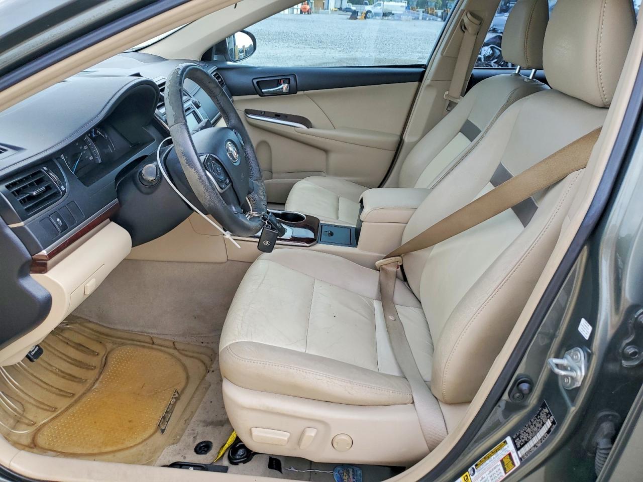 2012 Toyota Camry Xle Зеленый vin: 4T1BF1FK2CU599773