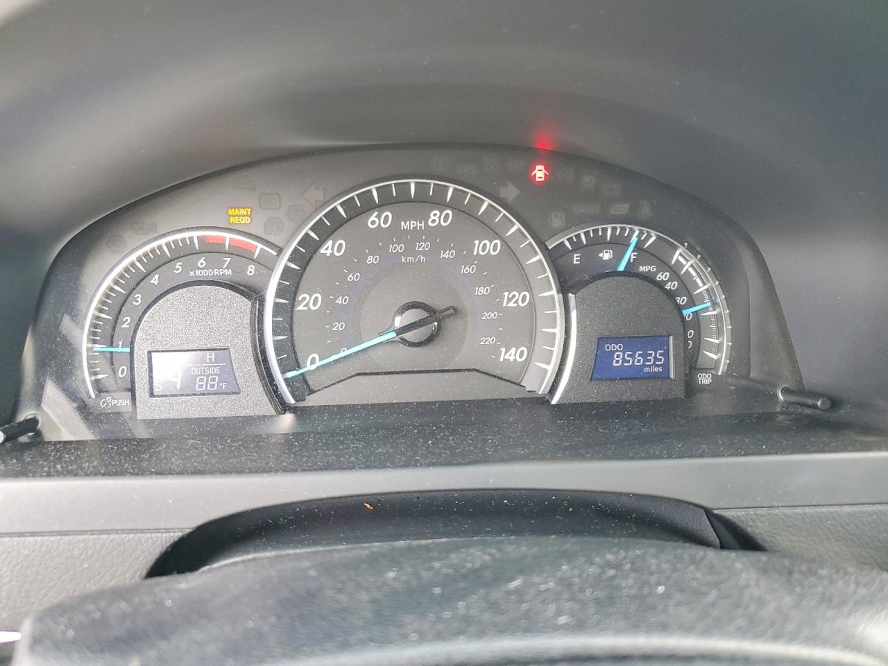 2012 Toyota Camry Xle Зеленый vin: 4T1BF1FK2CU599773