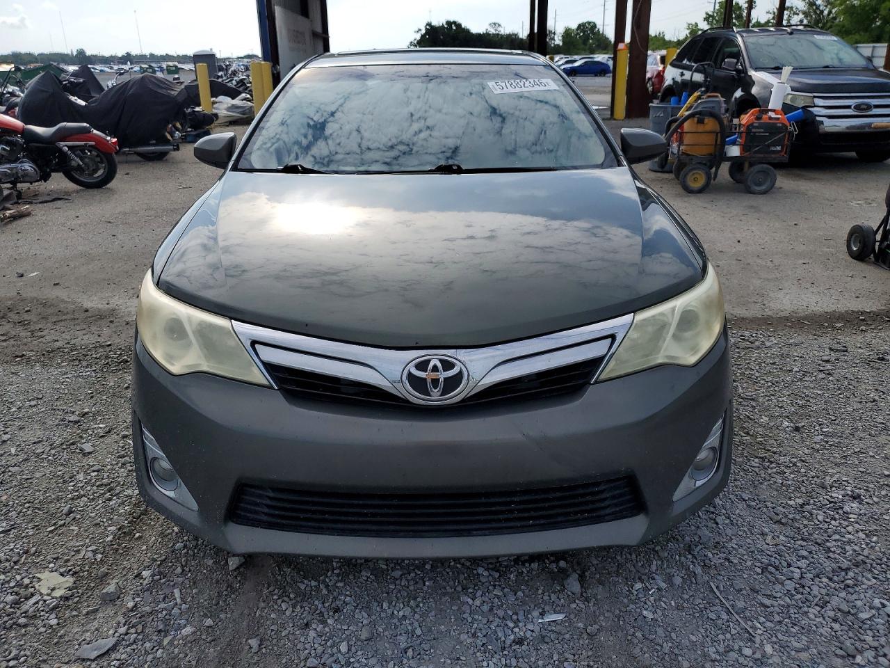 2012 Toyota Camry Xle Зеленый vin: 4T1BF1FK2CU599773