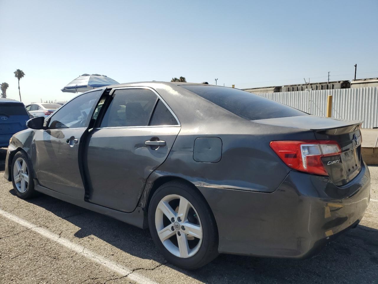 2012 Toyota Camry Base Gray vin: 4T1BF1FK2CU604552