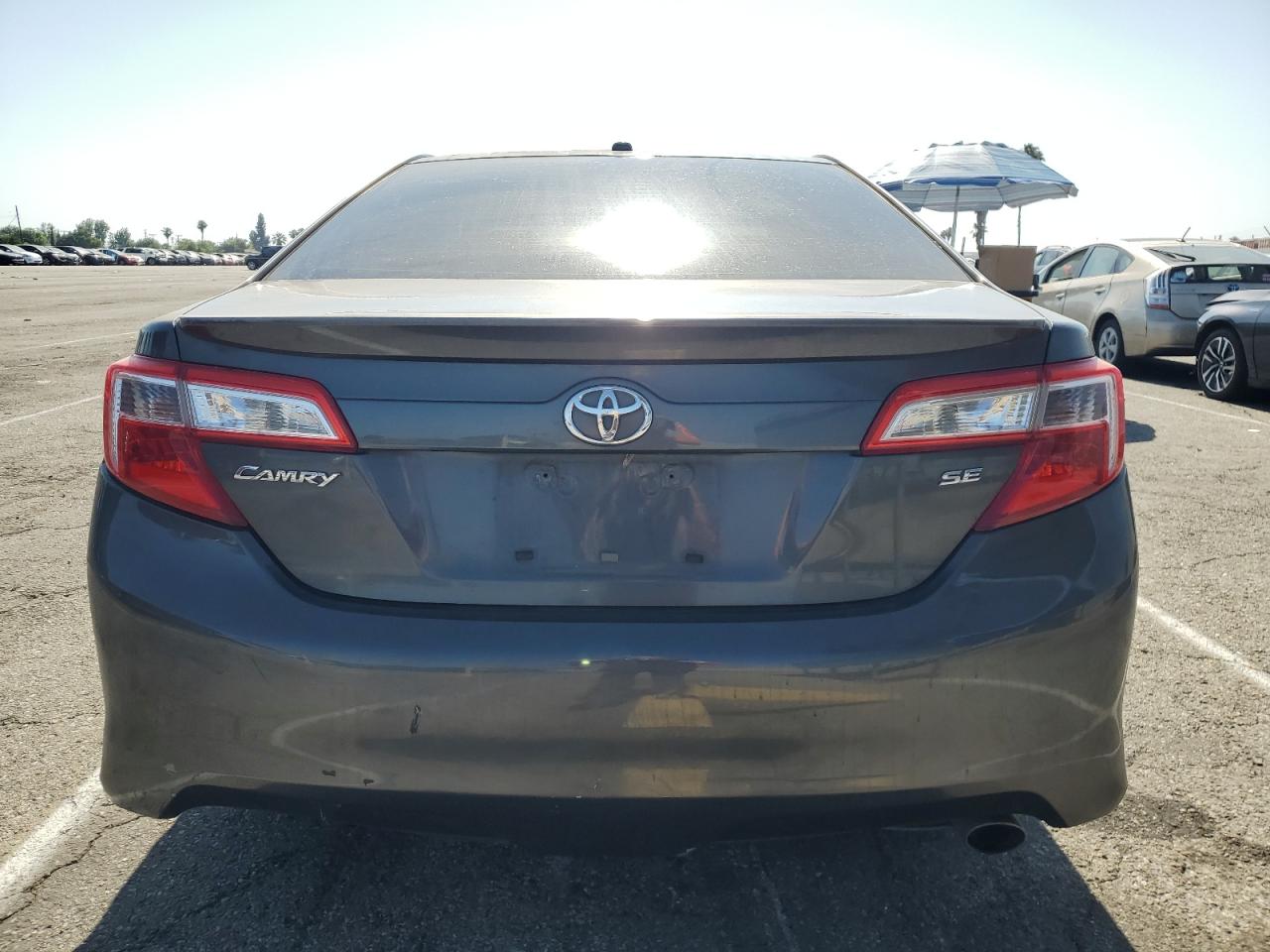 2012 Toyota Camry Base Gray vin: 4T1BF1FK2CU604552