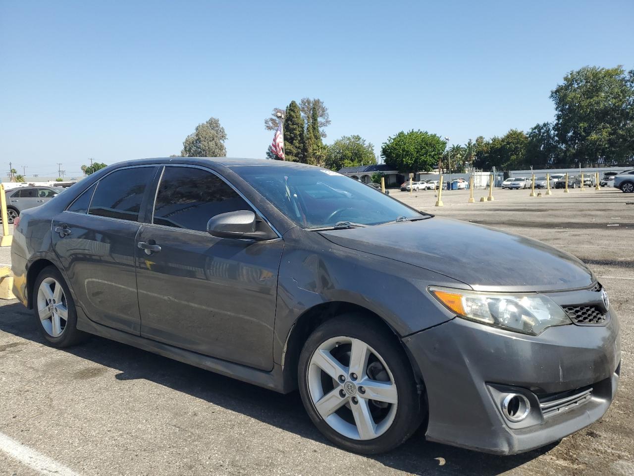 2012 Toyota Camry Base Gray vin: 4T1BF1FK2CU604552