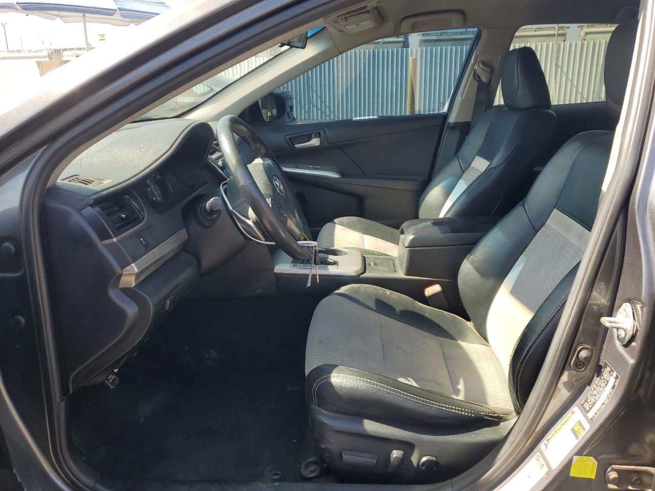 2012 Toyota Camry Base Gray vin: 4T1BF1FK2CU604552