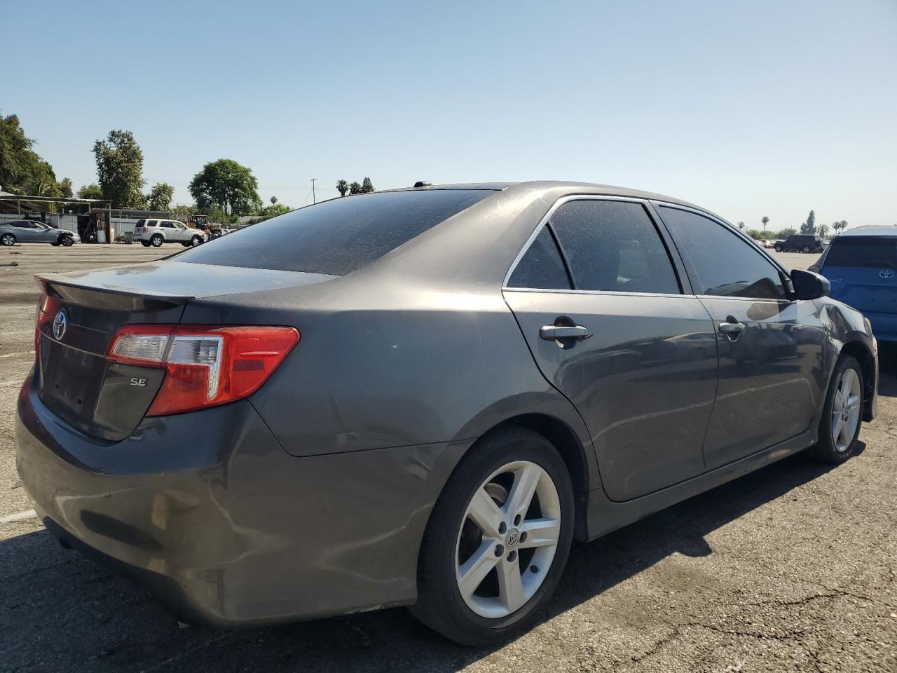 2012 Toyota Camry Base Gray vin: 4T1BF1FK2CU604552